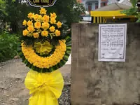 Hình ảnh hoa giao hàng thực tế