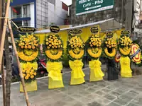 Hình ảnh hoa giao hàng thực tế