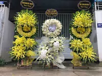 Hình ảnh hoa giao hàng thực tế
