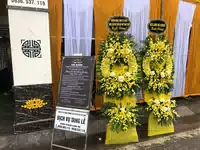 Hình ảnh hoa giao hàng thực tế