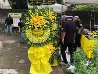Hình ảnh hoa giao hàng thực tế