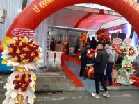 Hình ảnh hoa giao hàng thực tế