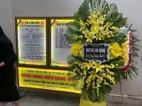 Hình ảnh hoa giao hàng thực tế