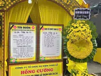 Hình ảnh hoa giao hàng thực tế