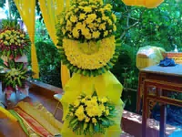 Hình ảnh hoa giao hàng thực tế
