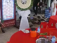 Hình ảnh hoa giao hàng thực tế
