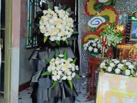 Hình ảnh hoa giao hàng thực tế
