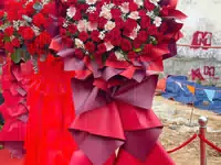 Hình ảnh hoa giao hàng thực tế
