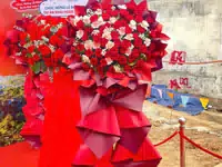 Hình ảnh hoa giao hàng thực tế