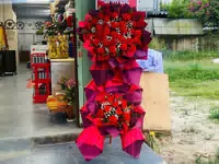 Hình ảnh hoa giao hàng thực tế