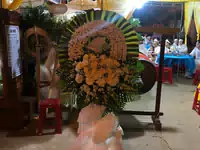 Hình ảnh hoa giao hàng thực tế
