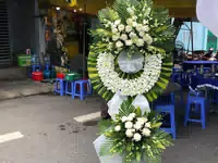 Hình ảnh hoa giao hàng thực tế