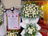Hình ảnh hoa giao hàng thực tế