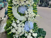 Hình ảnh hoa giao hàng thực tế