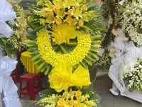 Hình ảnh hoa giao hàng thực tế