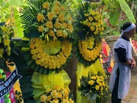 Hình ảnh hoa giao hàng thực tế