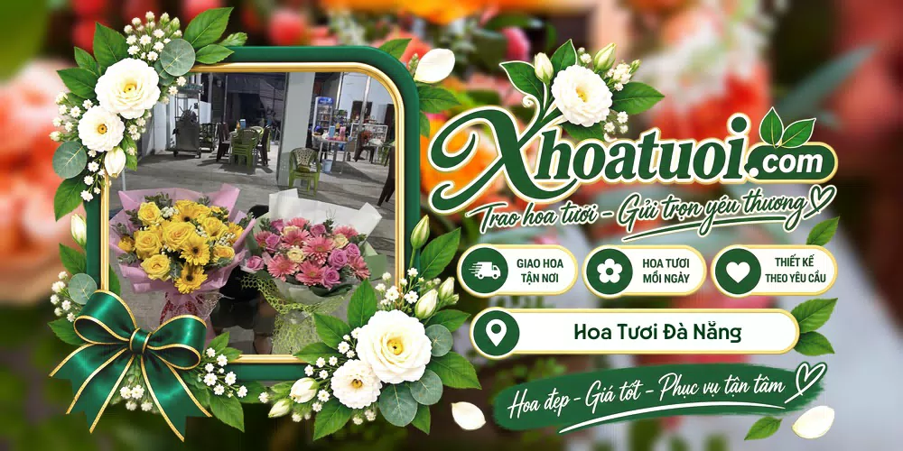 Hoa tươi Phường An Hải, Đà Nẵng giao tận nơi và thiết kế theo yêu cầu