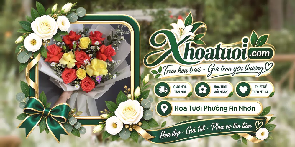 Hoa tươi Phường An Nhơn, Hồ Chí Minh giao tận nơi và thiết kế theo yêu cầu