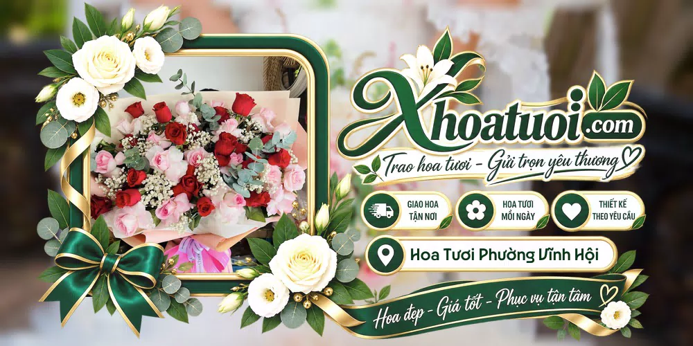 Hoa tươi Phường Vĩnh Hội, Hồ Chí Minh giao tận nơi và thiết kế theo yêu cầu