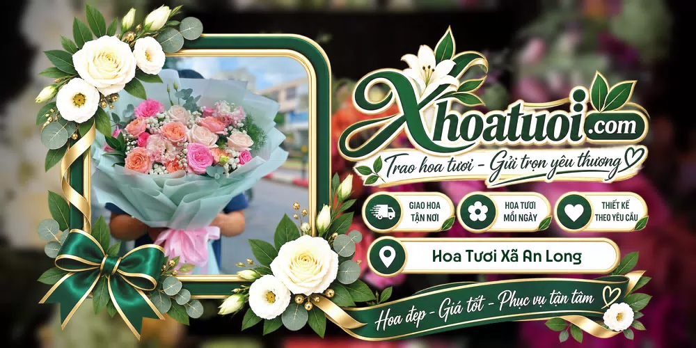 Hoa tươi Xã An Long, Hồ Chí Minh giao tận nơi và thiết kế theo yêu cầu