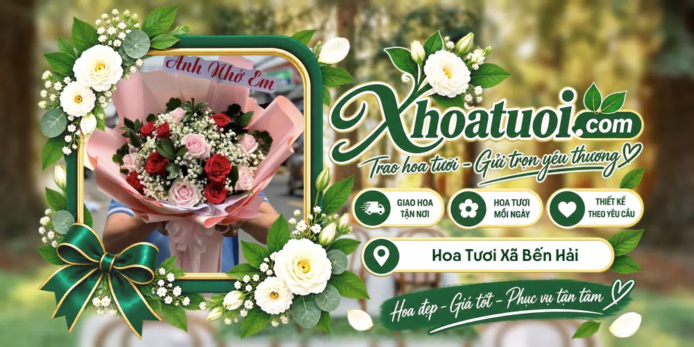 Hoa tươi Xã Bến Hải, Quảng Trị giao tận nơi và thiết kế theo yêu cầu