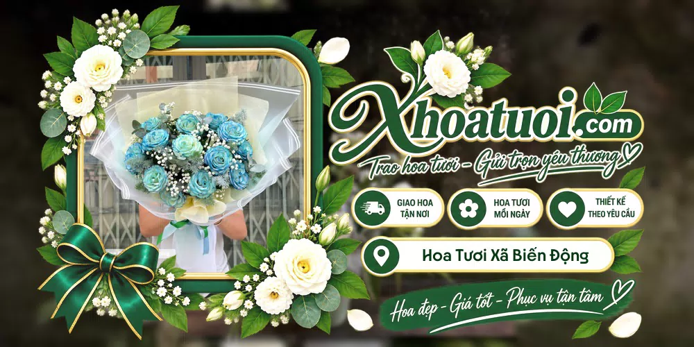 Hoa tươi Xã Biển Động, Bắc Ninh giao tận nơi và thiết kế theo yêu cầu