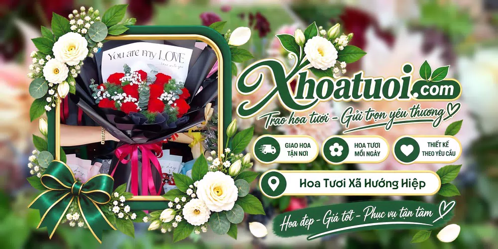 Hoa tươi Xã Hướng Hiệp, Quảng Trị giao tận nơi và thiết kế theo yêu cầu
