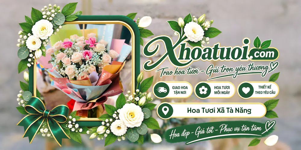 Hoa tươi Xã Tà Năng, Lâm Đồng giao tận nơi và thiết kế theo yêu cầu