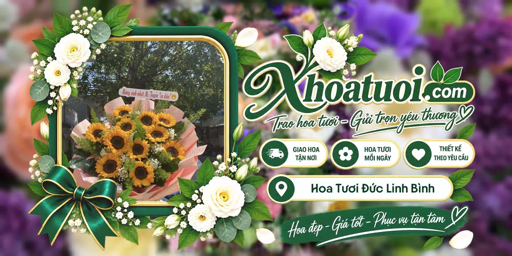 Shop hoa tươi Đức Linh Bình Thuận hỗ trợ chọn mẫu theo dịp và nhu cầu