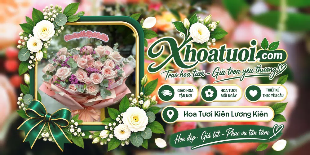 Shop hoa tươi Kiên Lương Kiên Giang hỗ trợ chọn mẫu theo dịp và nhu cầu