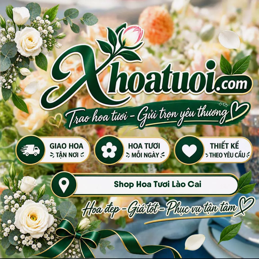 Shop hoa tươi Lào Cai hỗ trợ chọn mẫu theo dịp và phong cách