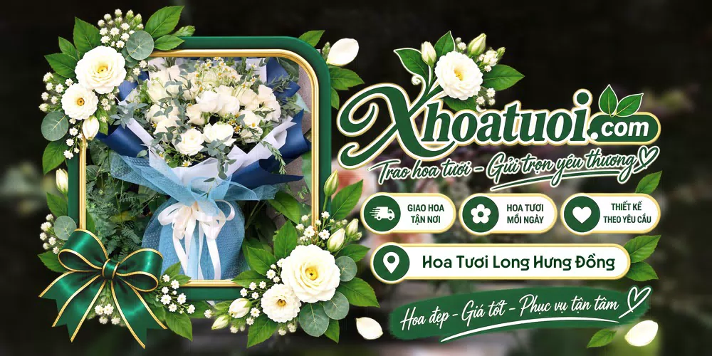 Shop hoa tươi Long Hưng, Đồng Nai hỗ trợ chọn mẫu theo dịp và phong cách
