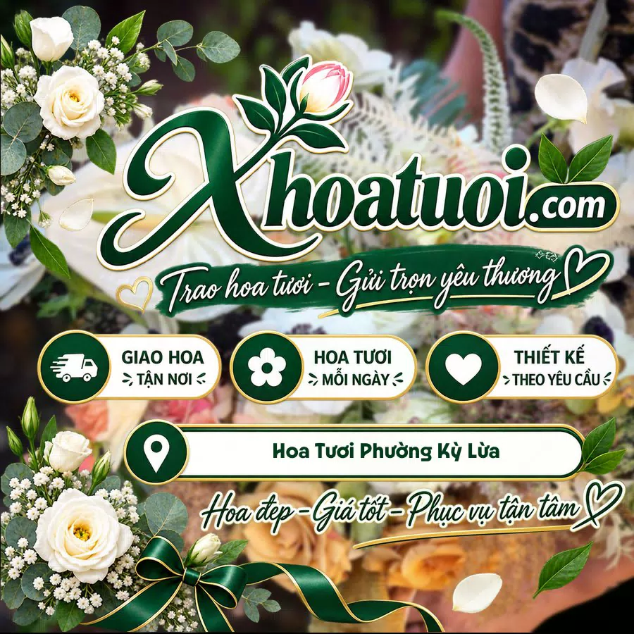 Shop hoa tươi Phường Kỳ Lừa, Lạng Sơn hỗ trợ chọn mẫu theo dịp và phong cách