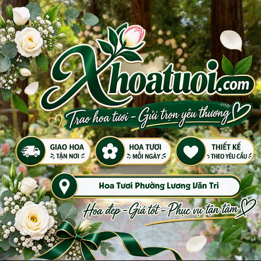 Shop hoa tươi Phường Lương Văn Tri, Hà Nội hỗ trợ chọn mẫu theo dịp và phong cách