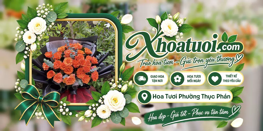 Shop hoa tươi Phường Thục Phán, Cao Bằng hỗ trợ chọn mẫu theo dịp và phong cách