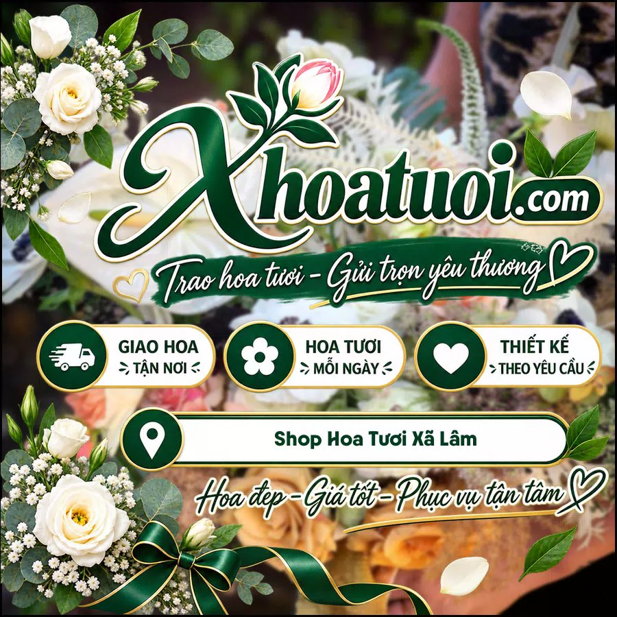 Shop hoa tươi Lâm Tân hỗ trợ chọn mẫu theo dịp và phong cách