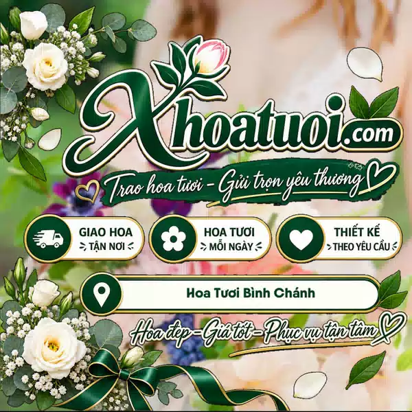 Shop Hoa Tươi Bình Chánh, Hồ Chí Minh - Đặt Hoa 247
