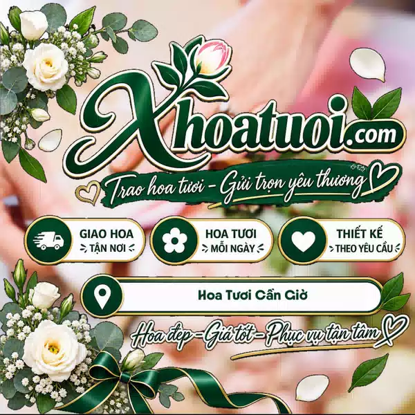 Shop Hoa Tươi Cần Giờ, Hồ Chí Minh - Đặt Hoa Giao Nhanh