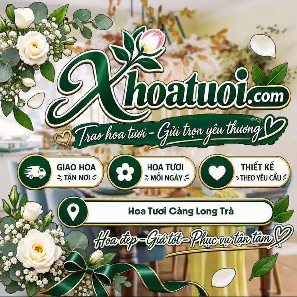 Shop Hoa Tươi Càng Long Trà Vinh, Vĩnh Long - Đặt Hoa Online