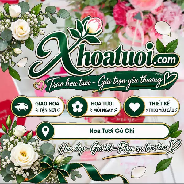 Shop Hoa Tươi Củ Chi, Hồ Chí Minh - Đặt Hoa Giao Nhanh
