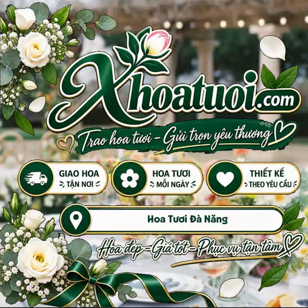 Shop Hoa Tươi Đà Nẵng - Đặt Hoa Giao Nhanh
