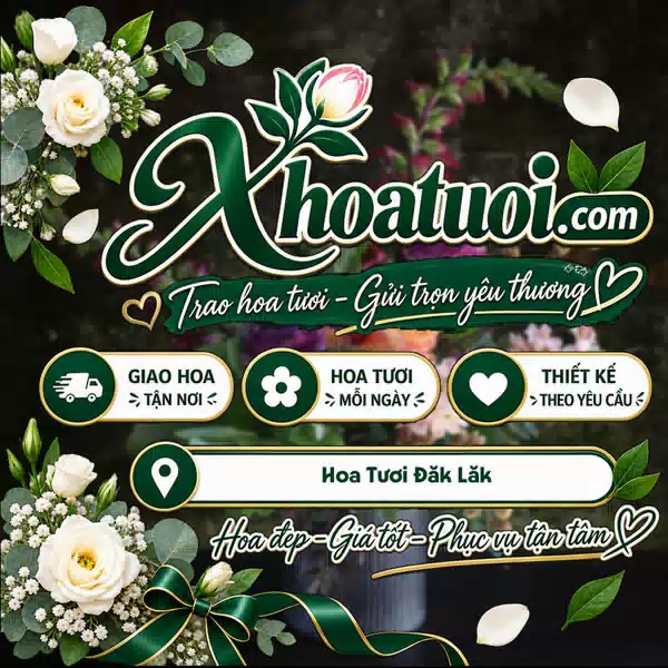 Shop Hoa Tươi Đăk Lăk - Đặt Hoa 247