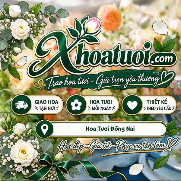 Shop Hoa Tươi Đồng Nai - Giao Hoa Tận Nơi