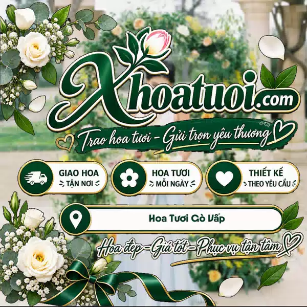Shop Hoa Tươi Gò Vấp, Hồ Chí Minh - Đặt Hoa 247