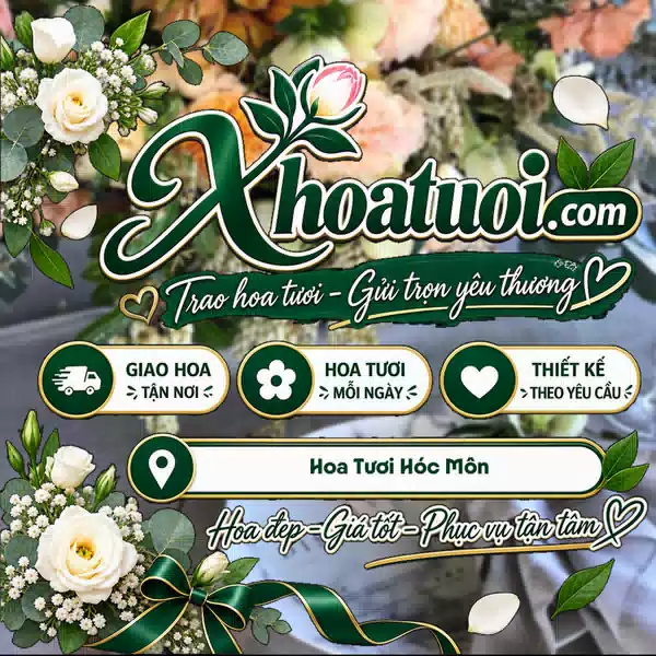 Shop Hoa Tươi Hóc Môn, Hồ Chí Minh - Giao Hoa Tận Nơi