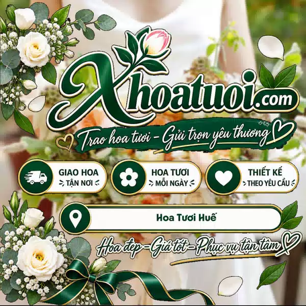 Shop Hoa Tươi Huế - Giao Hoa Tận Nơi