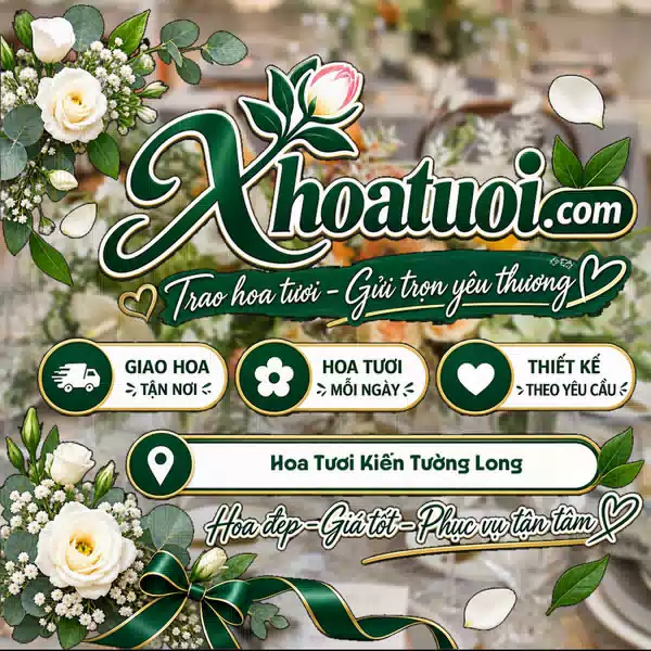 Shop Hoa Tươi Kiến Tường Long An, Tây Ninh - Đặt Hoa 247