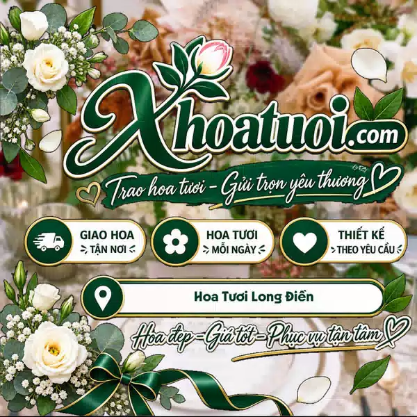 Shop Hoa Tươi Long Điền, Hồ Chí Minh - Đặt Hoa Online