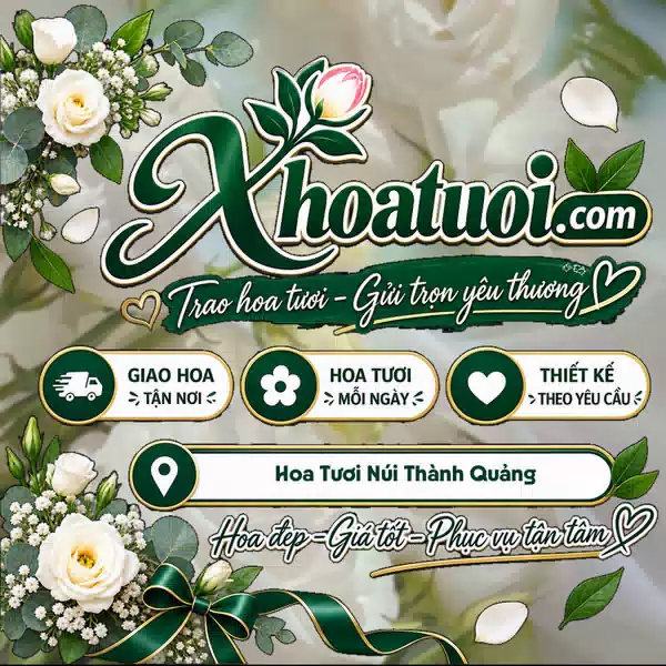 Shop Hoa Tươi Núi Thành Quảng Nam, Đà Nẵng - Đặt Hoa Online