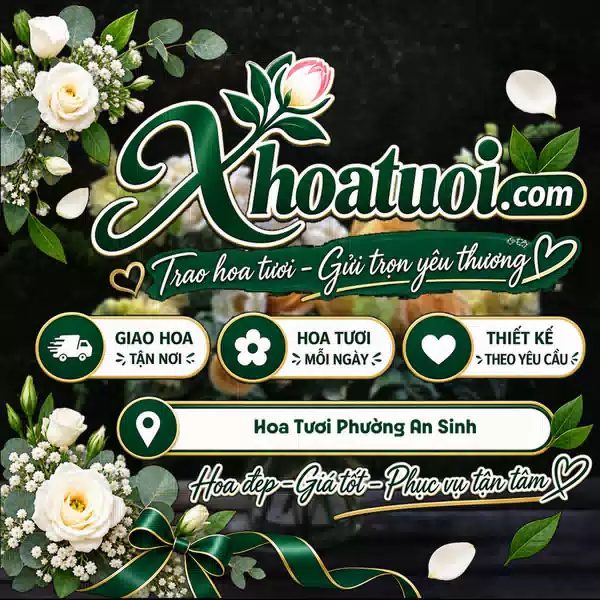 Shop Hoa Tươi Phường An Sinh, Quảng Ninh - Đặt Hoa Online